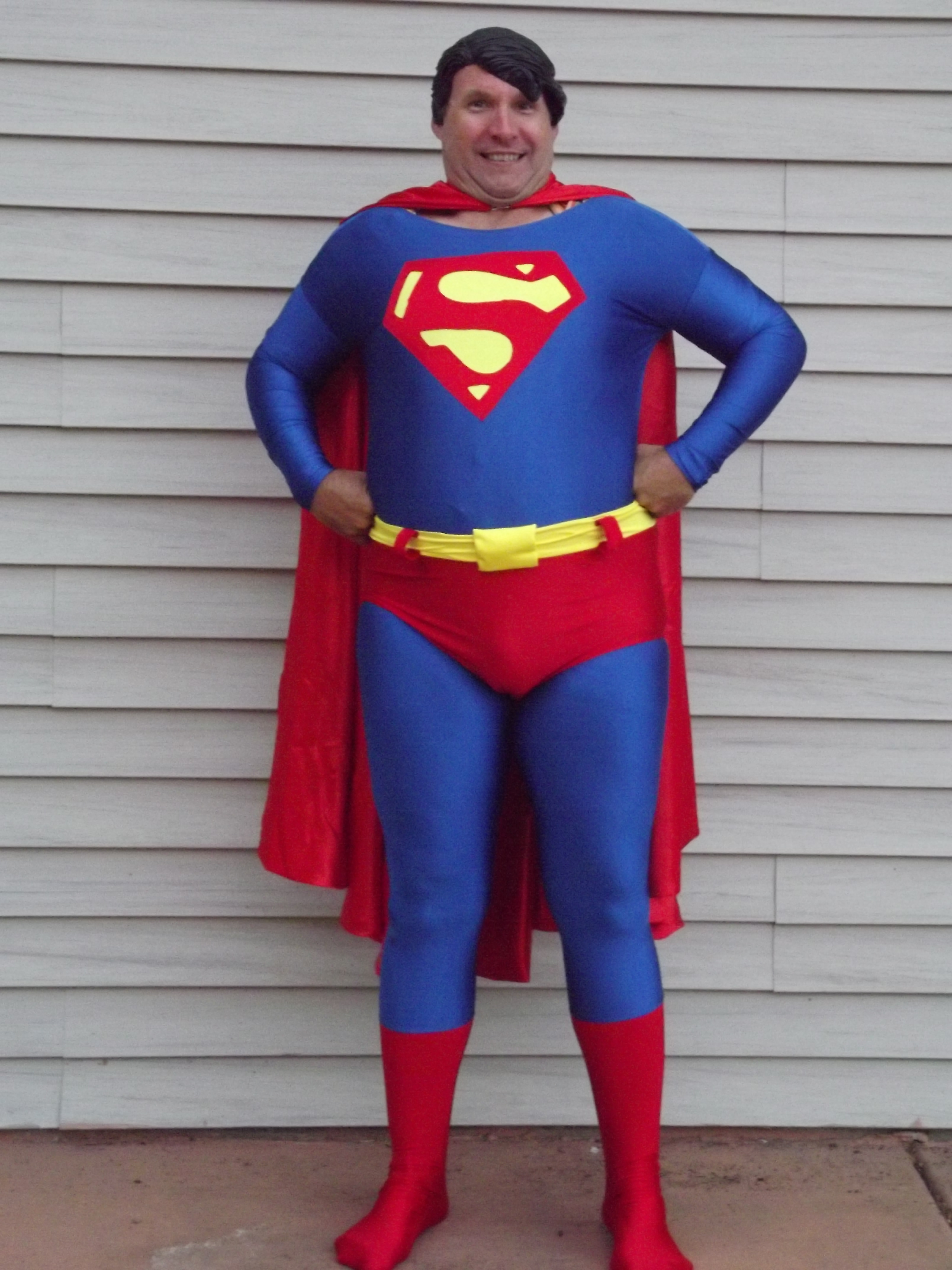 Superman Halloween Costume Plus Size